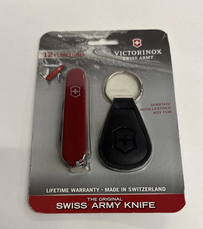 Новый Victorinox оригинальный швейцарской армии мульти инструмент карман мульти инструмент красный - Изображение 3 из 3