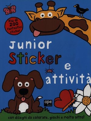 JUNIOR STICKER UND AKTIVITÄT. EDIZ. ILLUSTRIERT EDWARDS HERMINE - RUSSEL HOLLY
