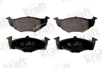 Kraft Automotive Bremsbelagsatz, Scheibenbremse 6000275 FüR Seat Skoda Vw