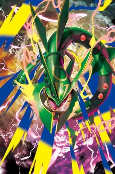 Pokemon Megaevoluzione - Dominio Delta Rip&Ship