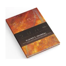Modiphius Dune RPG Dune RPG Player's Journal NM