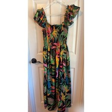 Live for Truth Floral Maxi Dress NWOT Size Small