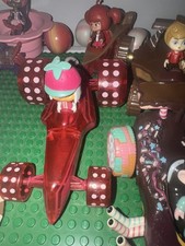 Disney Store Wreck It Ralph Sugar Rush Racer Car Taffyta Muttonfudge w/ key