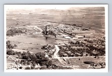 RPPC Aerial View Fruit Growers Supply Co Mill Susansville California CA Postcard