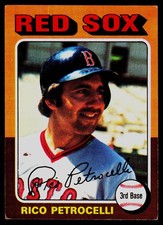 1975 Topps #356 Rico Petrocelli - VG