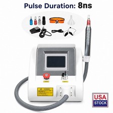 Picosecond ND YAG Laser Eyebrow Tattoo Removal Machine Beauty Salon 110V