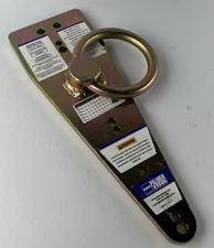 Palmer Safety A00153 GWP Large D-Ring Roof Ridge Anchor 5000 LBS MBS thumbnail 1