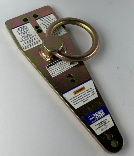 Palmer Safety A00153 GWP Large D-Ring Roof Ridge Anchor 5000 LBS MBS