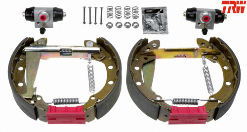 Bremstrommelbackensatz hinten GSK1512 TRW I - Bild 1 von 4