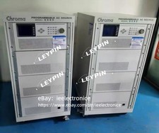 Fuente de alimentación de CA programable Chroma 6590 de 1 pieza*es decir