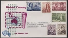 1966 Australian NAVIGATORS Set of 6 on Unsealed ROYAL FDC