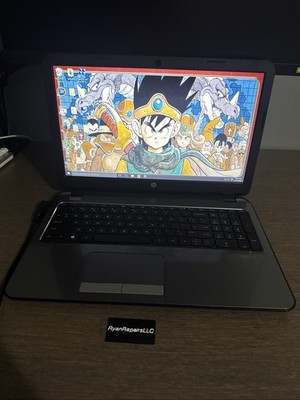 HP 15-g019wm 15.6'' 4Gb Ram 500GB HD AMD E1-2100 Windows 10 Laptop