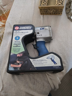 #ad CAMPBELL HAUSFELD 1 2quot; IMPACT WRENCH $35.00