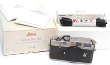 @ Leica M6 titanium plated boxed 10412 , Leica film camera