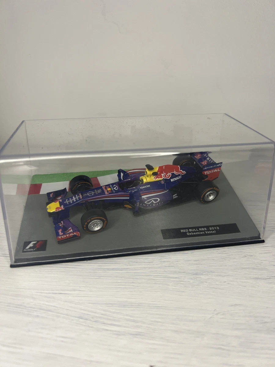Sebastian Vettel Diecast Racing Cars RedBull 1:43 for sale | eBay