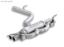 Remus Acciaio Inox Duplex Race Scarico Sportivo Audi S3 8Y berlina