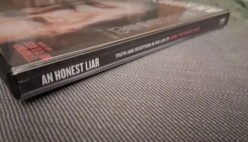 An Honest Liar DVD James "The Amazing" Randi 2014 Flim Flam Films RARE oop USA Foto 3 de 4