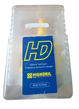 Highdril Diamond Hole Saw Drill Bit – 45mm Dry/Wet Core Bit for Tile, Glass etc