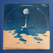 ELO Electric Light Orchestra Time Vinyl LP 1981 Jet Label ULTRASONICALLY CLEANED