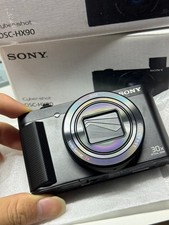 SONY Cyber-shot DSC-HX90 Digital Camera 18.2MP 30x Optical Zoom English - Tested