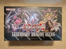 Yugioh Legendary DRAGON Decks Box Set Brand New Factory Sealed 