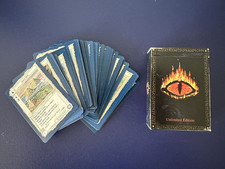 48 Card SITES Lot  Box  1995 Middle Earth The Wizard CCG BLUE Border Unlimited