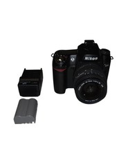 Nikon D80 Camera Body  Sigma 28-70mm f/2.8-4 Lens   For Parts/Repair