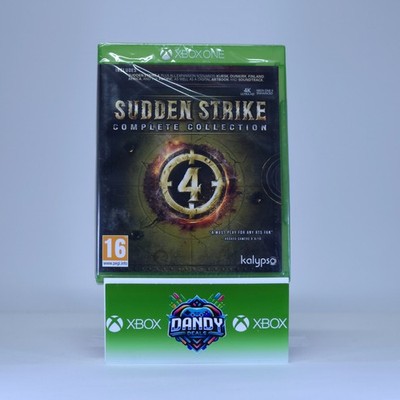 Sudden Strike 4 Complete Collection Brand New - Xbox One