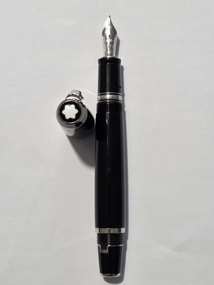 Extra Fine (EF) Nib Collectible Montblanc Fountain Pens for sale