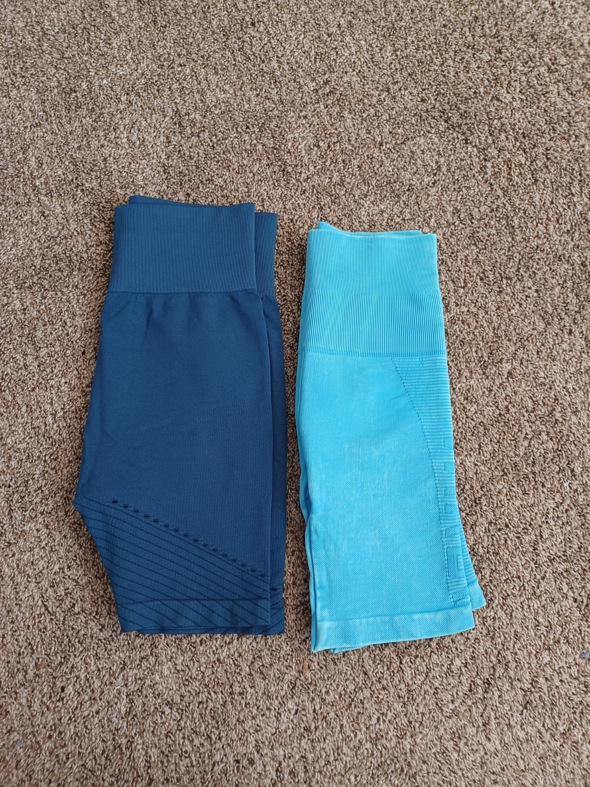 Vitala Active Biker Shorts  Blue Women's XS - S-image