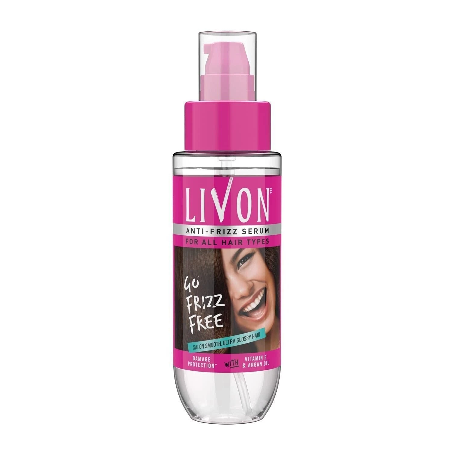 Livon Hair Serum for Women All Hair Types Smooth Frizz free & Glossy 100ml AUS