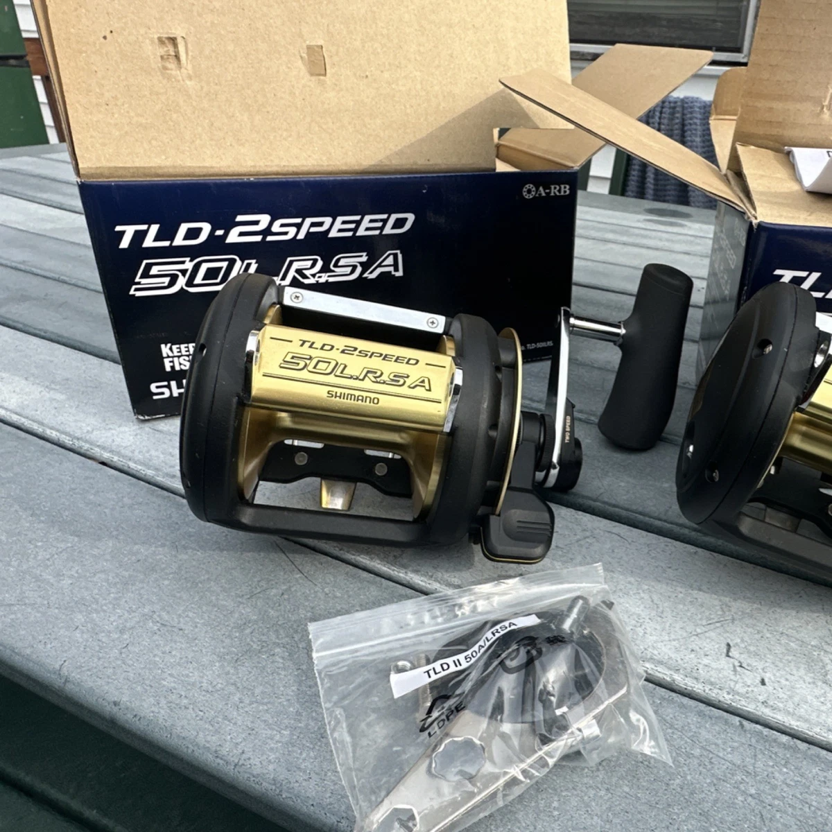 Shimano TLD 50 2 Speed Saltwater Fishing Reels | eBay