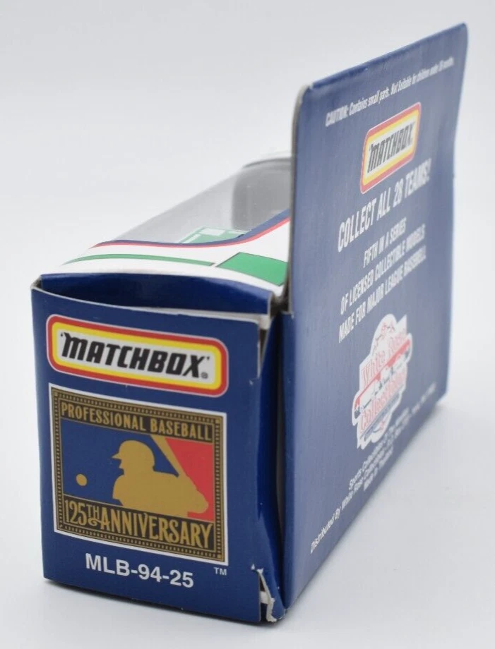 Matchbox Superfast Ford Flareside Pickup Los Angeles Angels blu baseball 1994 - Immagine 2 di 2