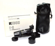 Ricoh Tele Conversion Lens TC-22, FF-70, FF-90 in Original Box