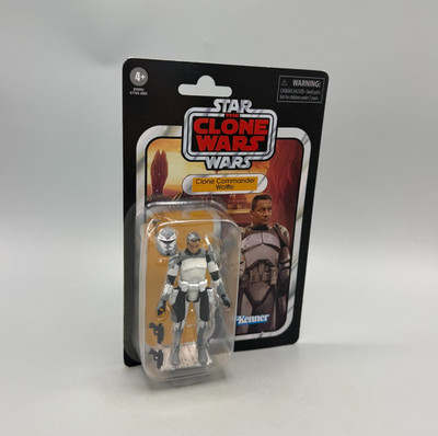 Star Wars The Vintage Collection Clone Commander Wolffe 3.75'' Clone Wars VC168