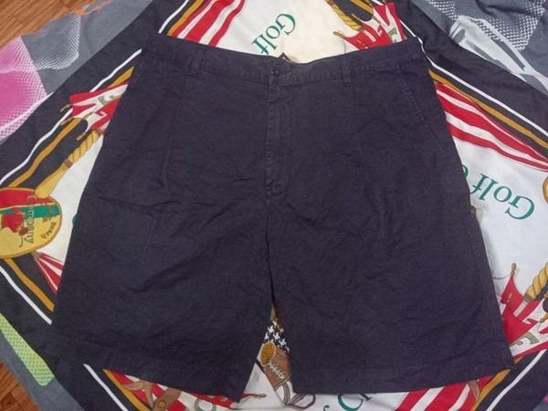 Men Ermenegildo Zegna Shorts Navy 38 / XL / 52
