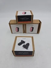 Lumos Firefly Mini Lot Of 3 Lights And A Pair Of Handlebar Mounts