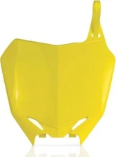 Acerbis 2113630231 Front Number Plate Yellow