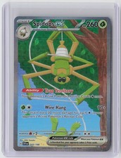 SV01: Scarlet & Violet Base Set #243/198 Spidops ex on eBay