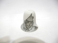 THIMBLE H/P PORCELAIN HEIRLOOM EDITIONS '83 WIZARD OF OZ'S "TINMAN" HTF