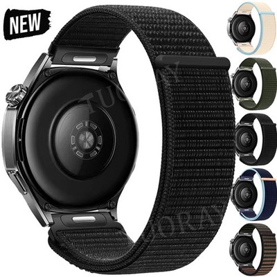 Nylon Armband Ersatz Für Amazfit GTR 4 3 Pro 2e 47mm GTS 4 Mini Bip 6 Quick Fit