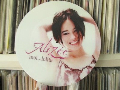 Alizee - Moi Lolita ULTRA RARE 12'' PICTURE DISC LP