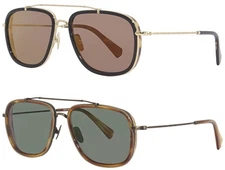 John Varvatos Men's Navigator Sunglasses w/ Side Shield Detail SJV550560 Japan