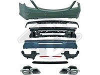 StoßStange Hinten FüR Mercedes W222 2013-2017