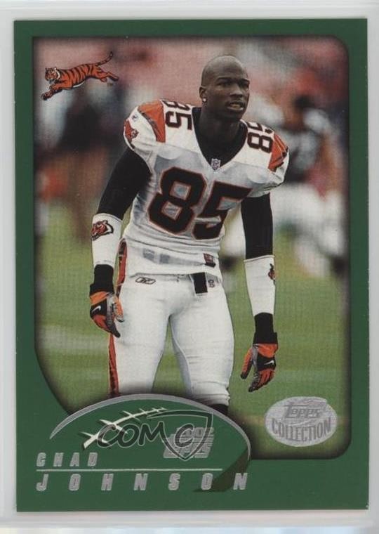 2002 Topps Topps Collection Chad Johnson #111 0xn4