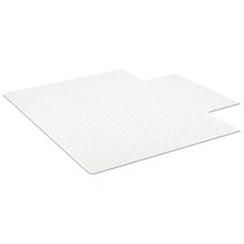 Aleco 128153 Chair Mat, 45 X 53 In, Rectangle