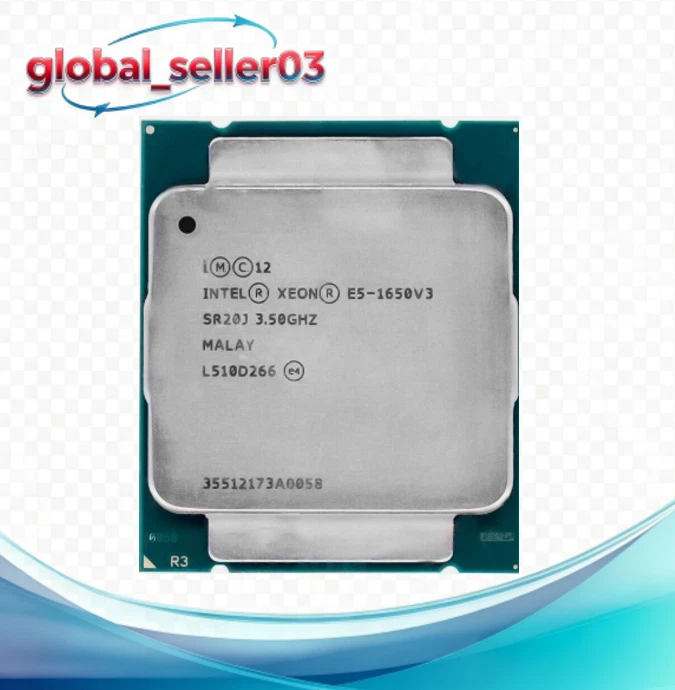 Intel Xeon E5-1650 V3 Computer Processors for sale | eBay
