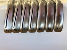 TaylorMade P790 2021 Iron set 4-PW / Dynamic Gold 85 VSS S200