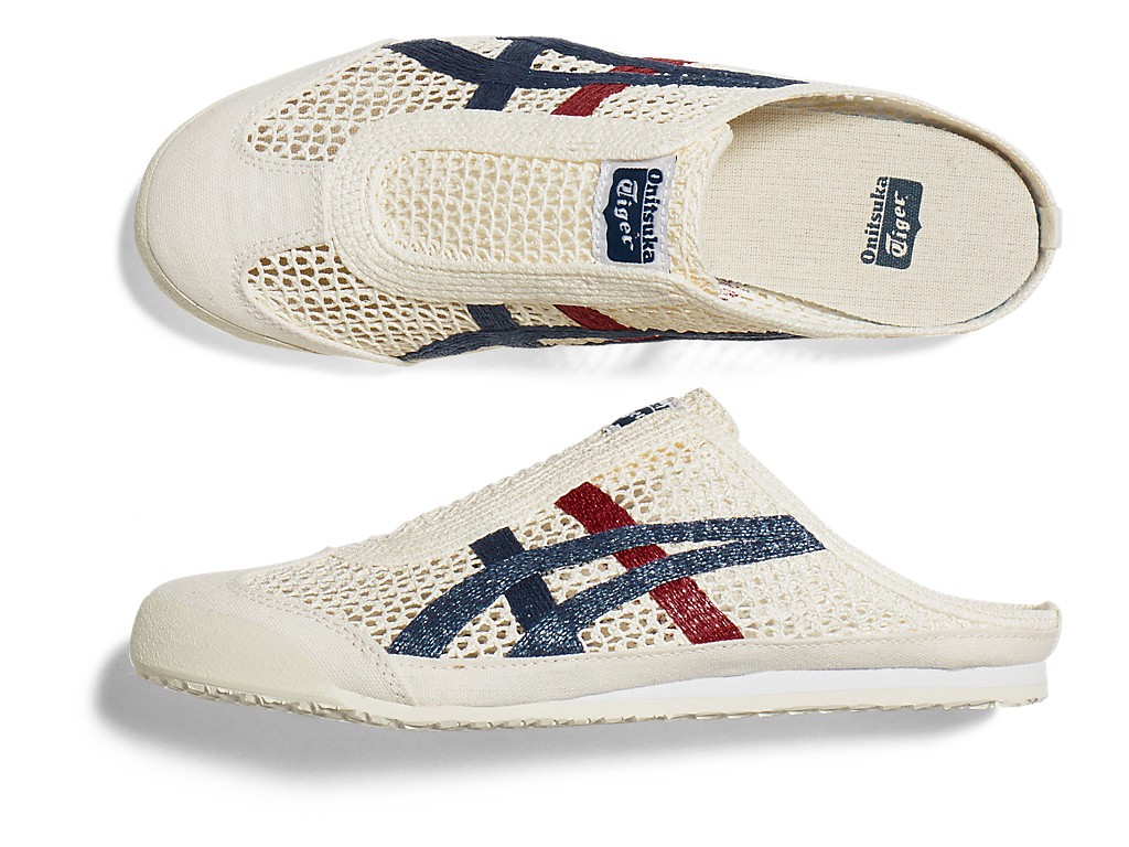 Onitsuka Tiger MEXICO 66 SABOT 1183C123 CREAM/MAKO BLUE US. Buyer