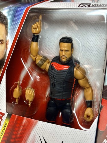 WWE Elite Collection Series 118 2025 paquete de 2: TAMA TONGA & TONGA LOA (¡1ª vez!) - Imagen 2 de 16